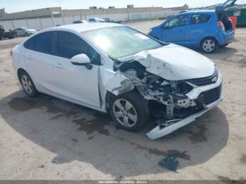  Salvage Chevrolet Cruze