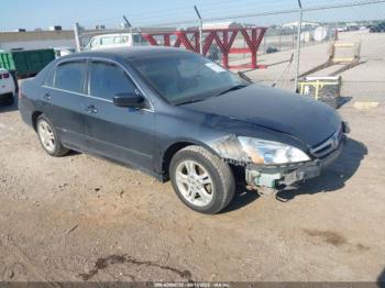  Salvage Honda Accord