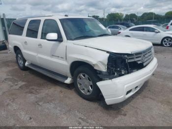  Salvage Cadillac Escalade