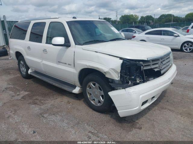  Salvage Cadillac Escalade