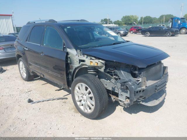 Salvage GMC Acadia