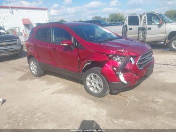  Salvage Ford EcoSport