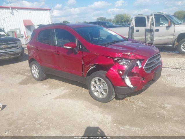  Salvage Ford EcoSport