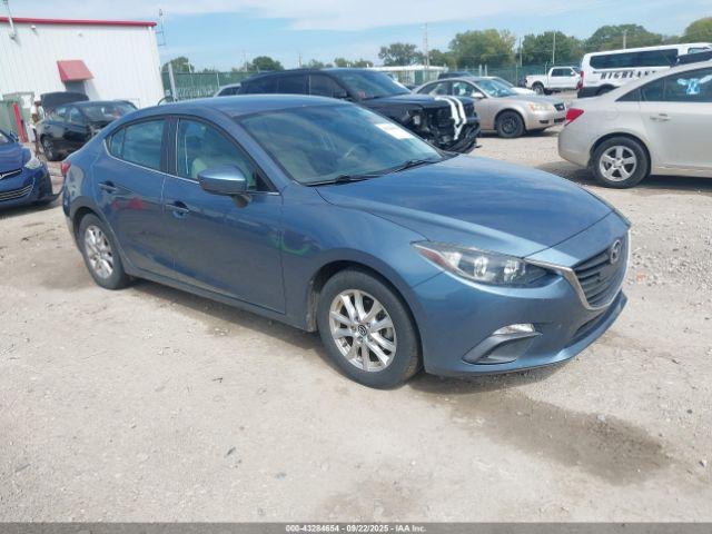  Salvage Mazda Mazda3