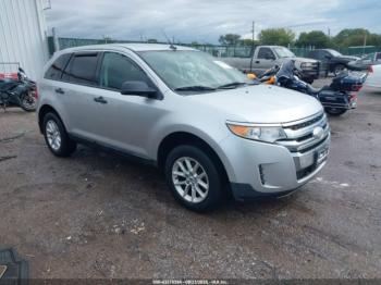  Salvage Ford Edge