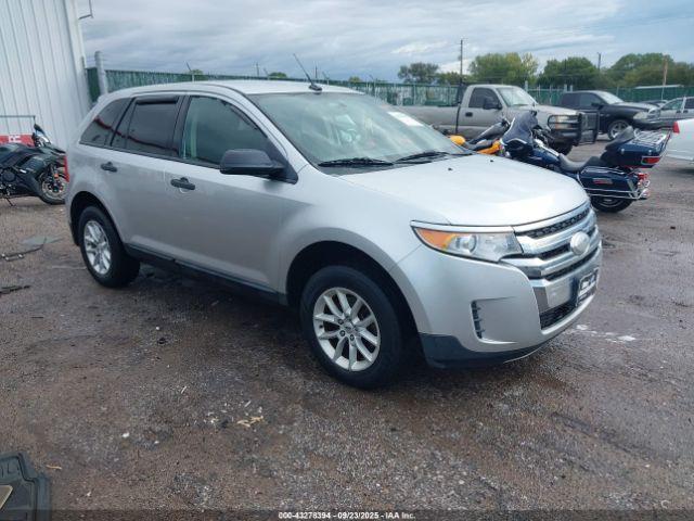  Salvage Ford Edge