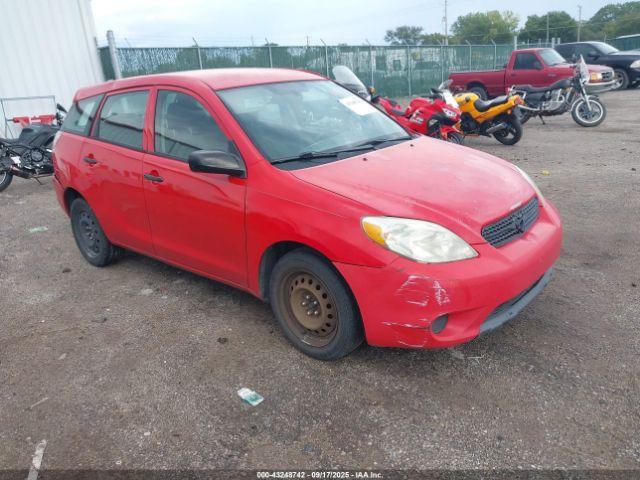  Salvage Toyota Matrix