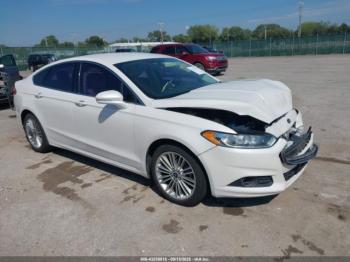  Salvage Ford Fusion