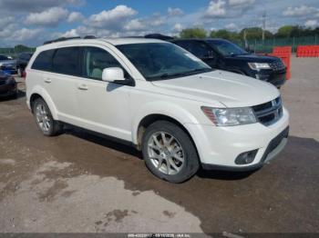  Salvage Dodge Journey