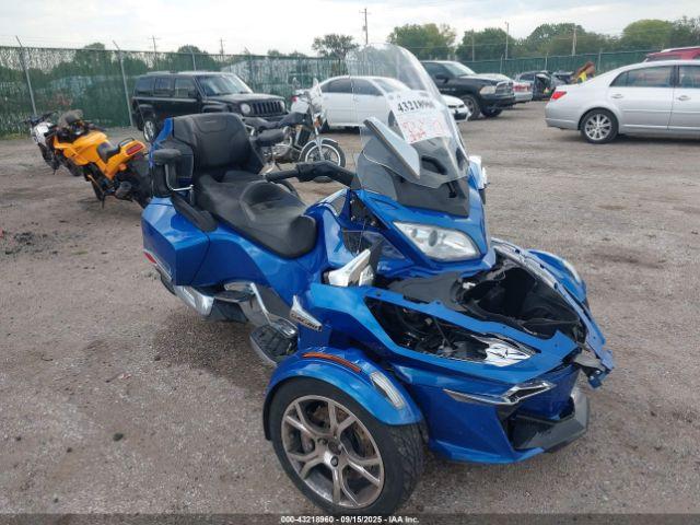  Salvage Can-Am Spyder Roadster