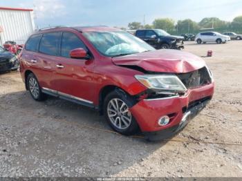  Salvage Nissan Pathfinder