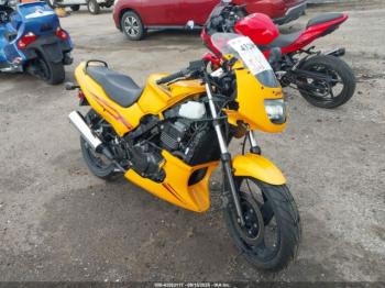  Salvage Kawasaki Ex500