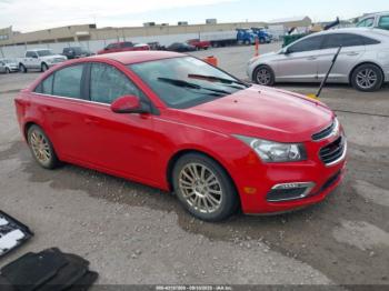  Salvage Chevrolet Cruze