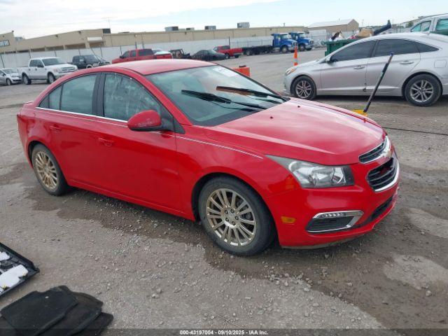  Salvage Chevrolet Cruze