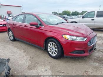  Salvage Ford Fusion