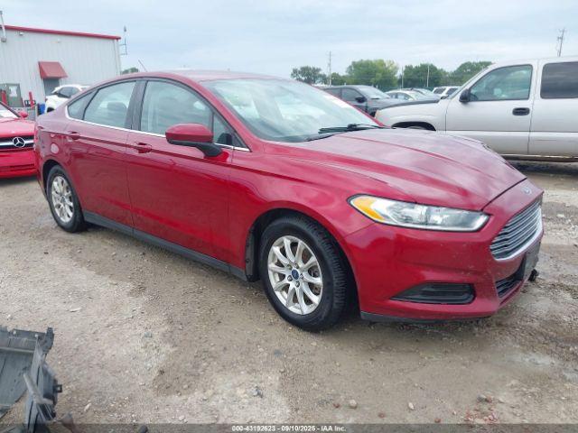  Salvage Ford Fusion