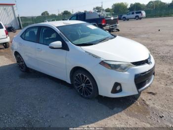  Salvage Toyota Corolla