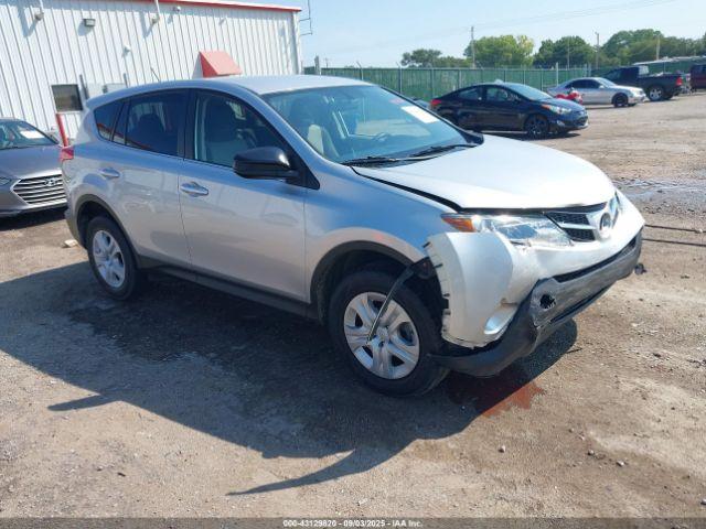  Salvage Toyota RAV4