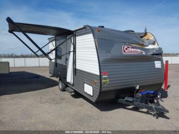  Salvage Keystone Coleman 17r