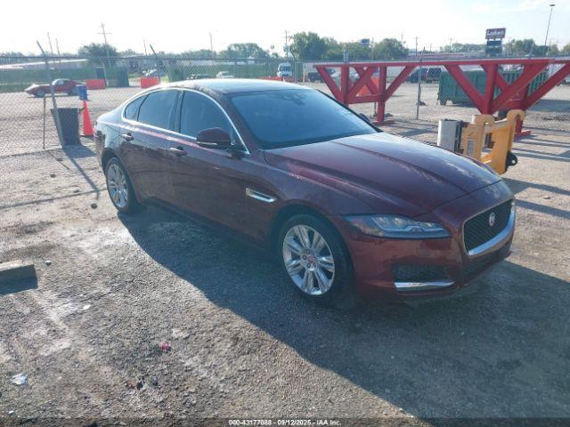  Salvage Jaguar XF