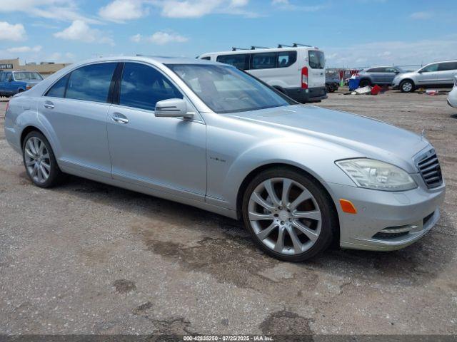 Salvage Mercedes-Benz S-Class
