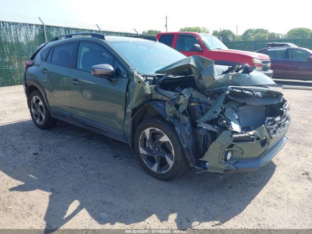  Salvage Subaru Crosstrek