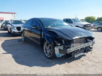  Salvage Ford Fusion