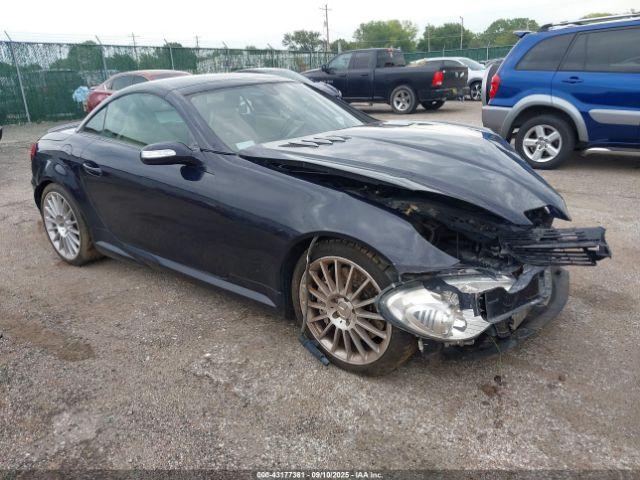  Salvage Mercedes-Benz Slk-class