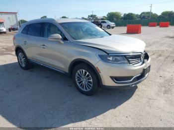  Salvage Lincoln MKX