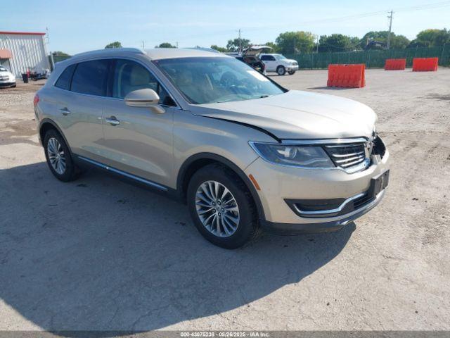  Salvage Lincoln MKX