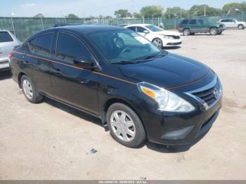  Salvage Nissan Versa