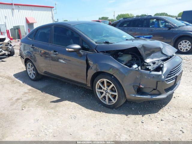  Salvage Ford Fiesta