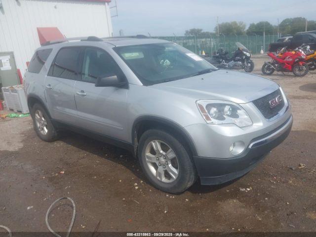 Salvage GMC Acadia