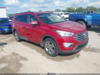  Salvage Hyundai SANTA FE