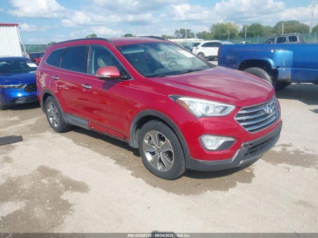  Salvage Hyundai SANTA FE