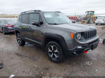  Salvage Jeep Renegade