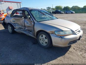  Salvage Honda Accord