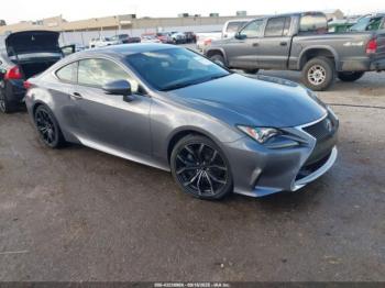  Salvage Lexus Rc
