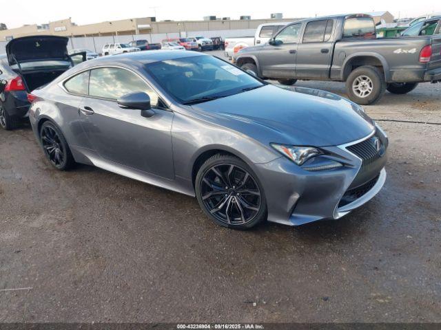  Salvage Lexus Rc