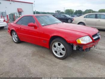  Salvage Mercedes-Benz S-Class