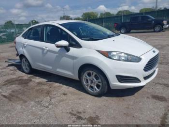 Salvage Ford Fiesta
