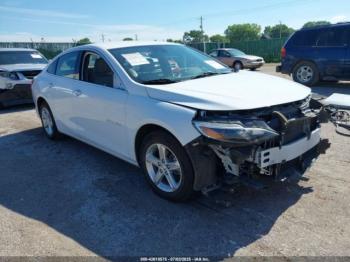  Salvage Chevrolet Malibu