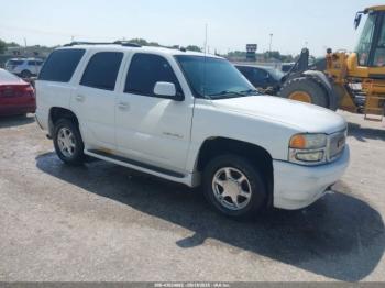  Salvage GMC Yukon