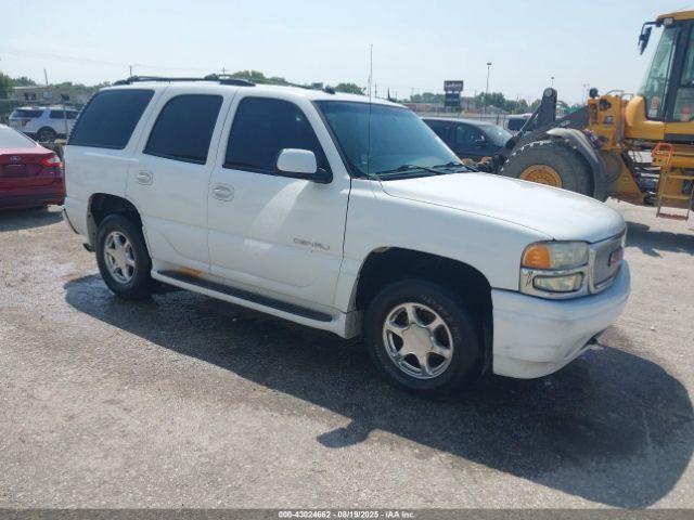  Salvage GMC Yukon