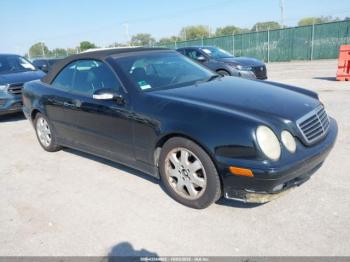  Salvage Mercedes-Benz Clk-class