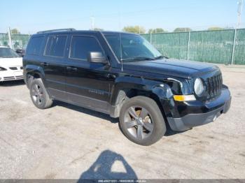  Salvage Jeep Patriot