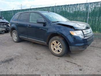  Salvage Ford Edge