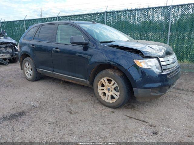  Salvage Ford Edge