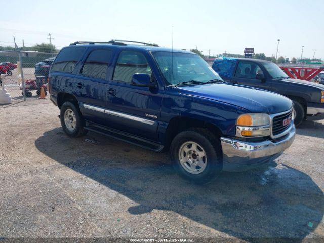  Salvage GMC Yukon