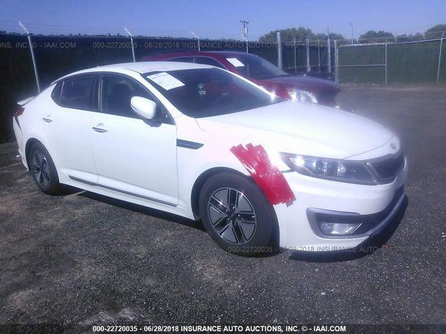  Salvage Kia Optima